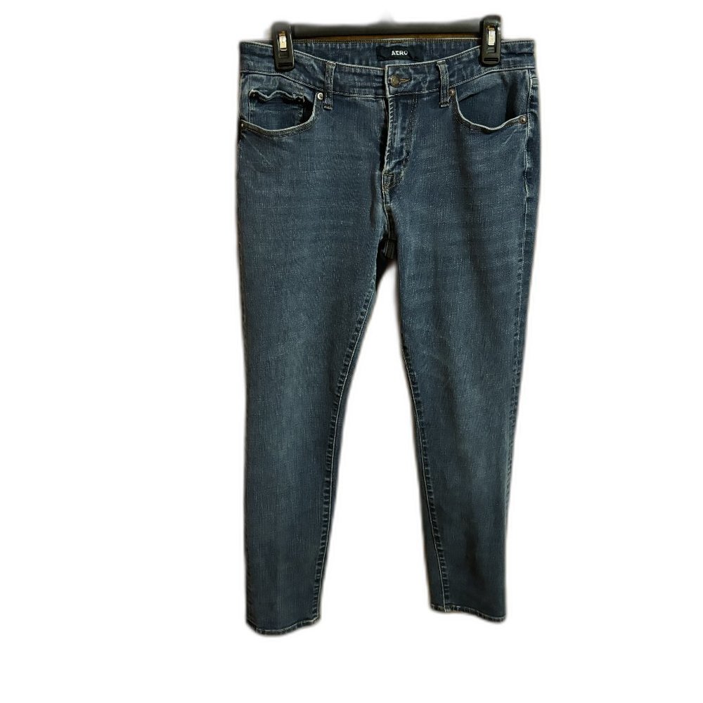 Aeropostale Super Skinny Aero Performance‎ Denim 31/30